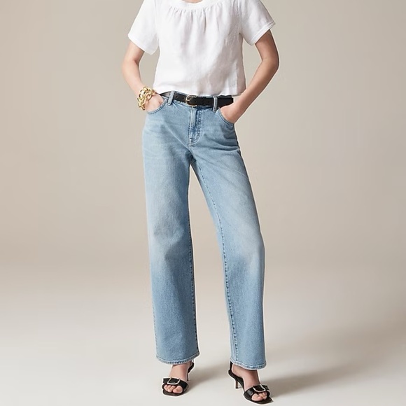 J. Crew Lower-rise Full-length Slim-wide Jean - 30 - Picture 1 of 7